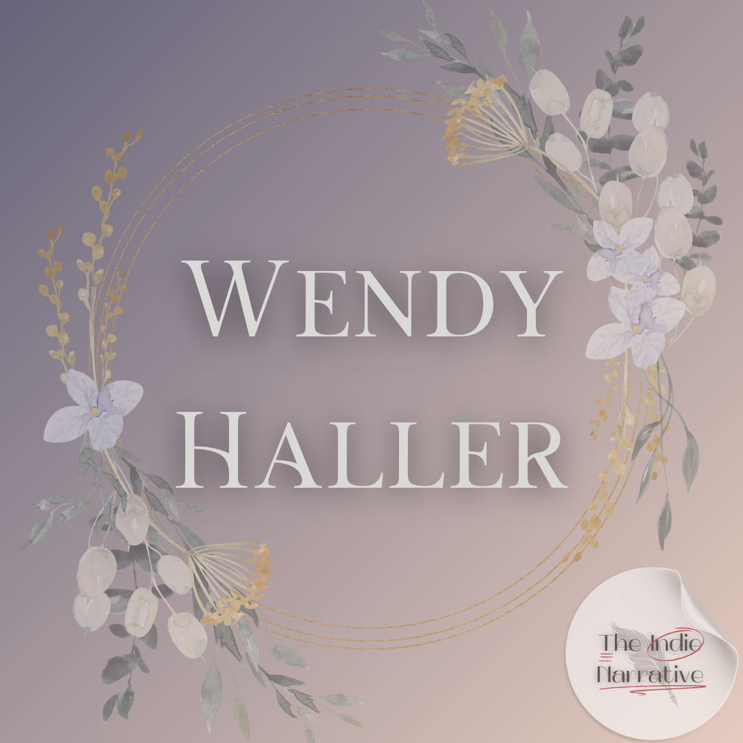 Indie Author- Wendy Haller