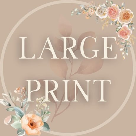 Large Print Books