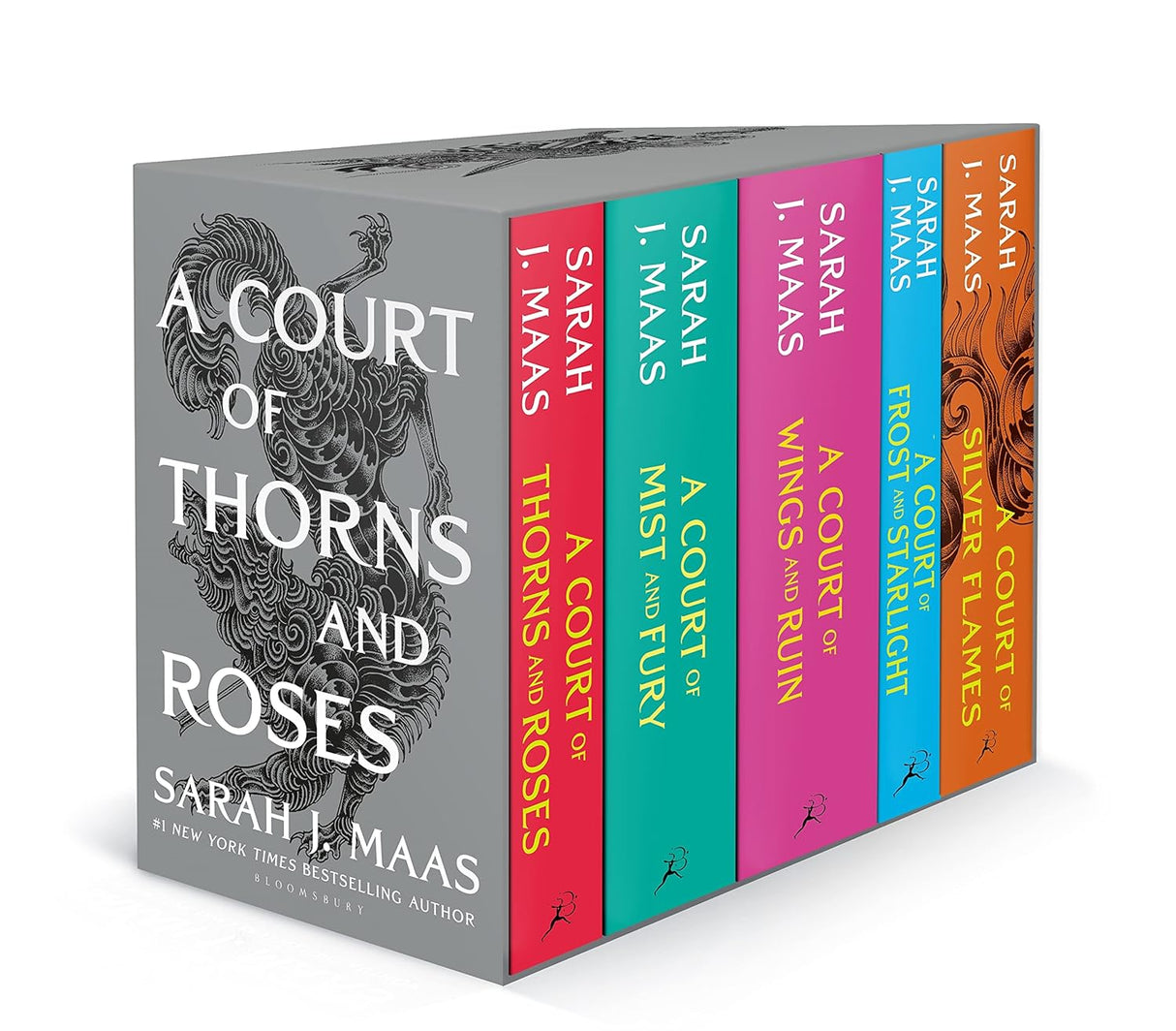 A Court of Thorns and Roses Paperback Box Set (5 Books)