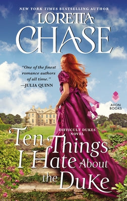 Ten Things I Hate about the Duke by Chase, Loretta