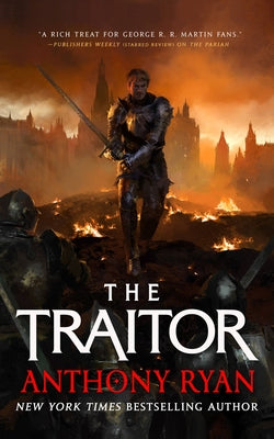 The Traitor by Ryan, Anthony