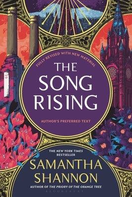 The Song Rising: Author's Preferred Text by Shannon, Samantha