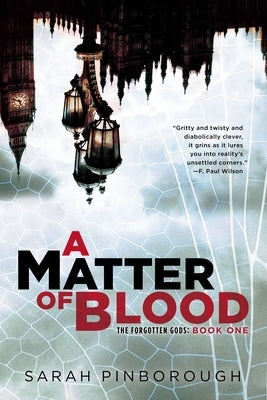 A Matter of Blood by Pinborough, Sarah