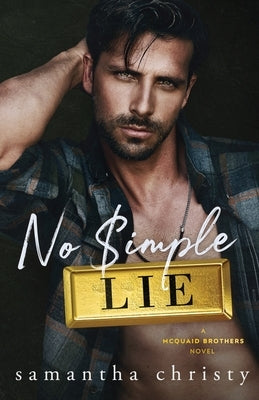 No Simple Lie by Christy, Samantha