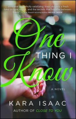 One Thing I Know by Isaac, Kara