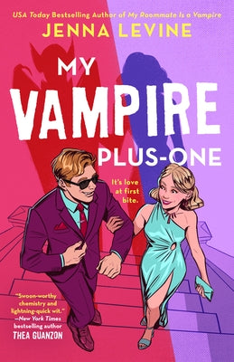 My Vampire Plus-One by Levine, Jenna