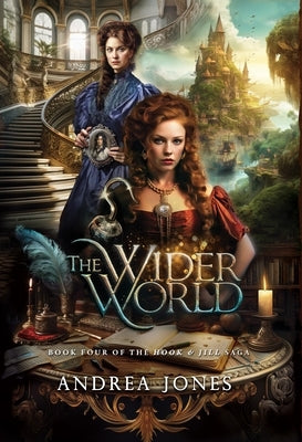 The Wider World: Book Four of the Hook & Jill Saga by Jones, Andrea