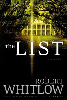 The List by Whitlow, Robert