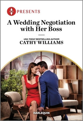 A Wedding Negotiation with Her Boss by Williams, Cathy