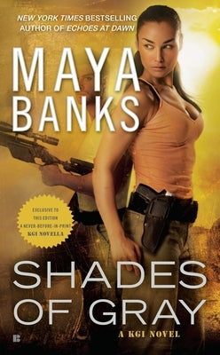 Shades of Gray: A KGI Novel by Banks, Maya