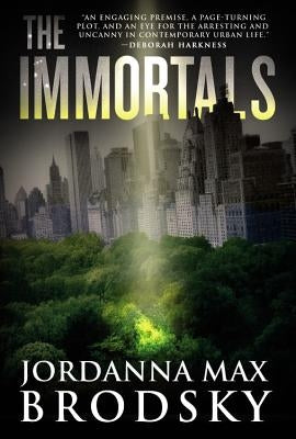 The Immortals by Brodsky, Jordanna Max