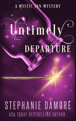 Untimely Departure: A Paranormal Cozy Mystery by Damore, Stephanie