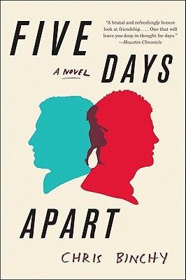 Five Days Apart by Binchy, Chris