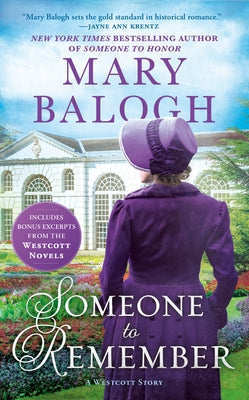 Someone to Remember: Matilda's Story by Balogh, Mary