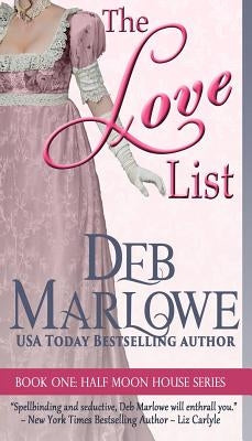 The Love List by Marlowe, Deb