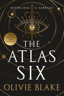 The Atlas Six by Blake, Olivie