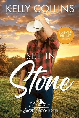 Set in Stone LARGE PRINT by Collins, Kelly