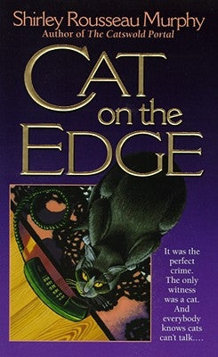 Cat on the Edge: A Joe Grey Mystery by Murphy, Shirley Rousseau