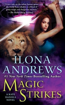 Magic Strikes by Andrews, Ilona