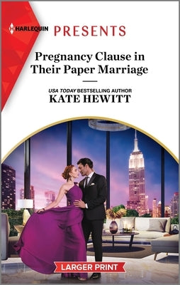 Pregnancy Clause in Their Paper Marriage by Hewitt, Kate