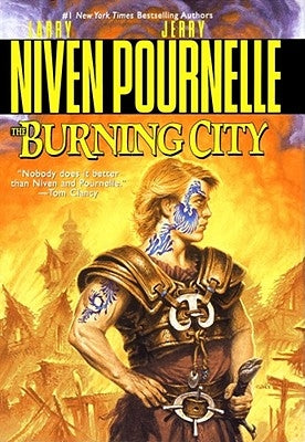 The Burning City by Niven, Larry