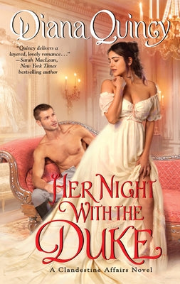 Her Night with the Duke by Quincy, Diana