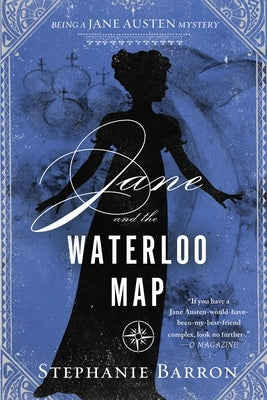 Jane and the Waterloo Map by Barron, Stephanie