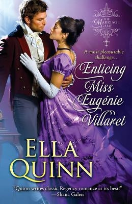 Enticing Miss Eugenie Villaret by Quinn, Ella