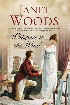 Whispers in the Wind by Woods, Janet