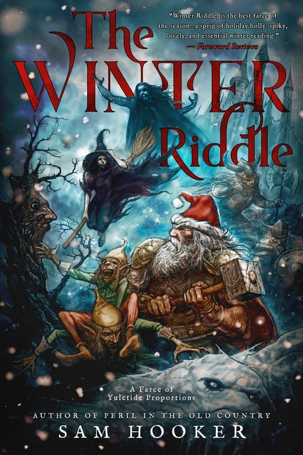 The Winter Riddle by Hooker, Sam