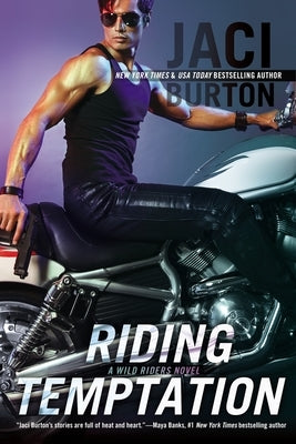 Riding Temptation by Burton, Jaci