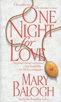 One Night for Love by Balogh, Mary