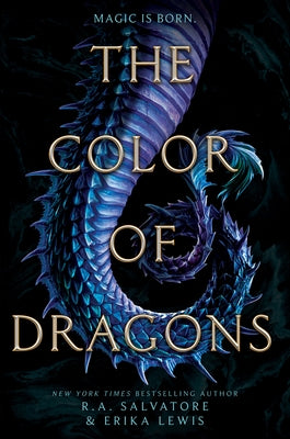 The Color of Dragons by Salvatore, R. A.