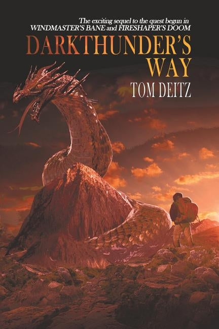 Darkthunder's Way (David Sullivan, #3) by Deitz, Tom