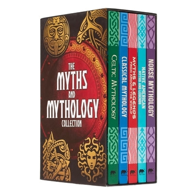 The Myths and Mythology Collection: 5-Book Paperback Boxed Set by Hawthorne, Nathaniel