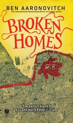 Broken Homes by Aaronovitch, Ben