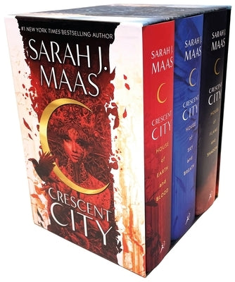 Crescent City Hardcover Box Set by Maas, Sarah J.