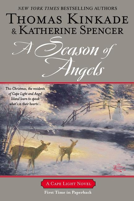 A Season of Angels: A Cape Light Novel by Kinkade, Thomas