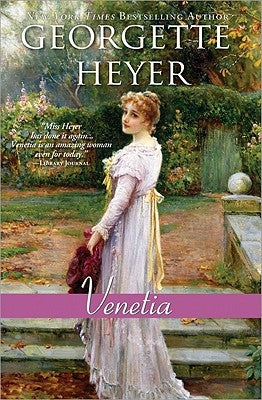 Venetia by Heyer, Georgette