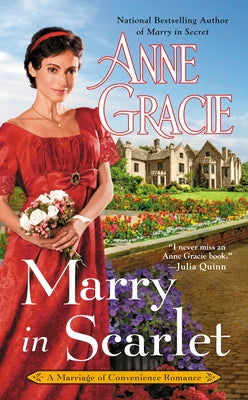 Marry in Scarlet by Gracie, Anne