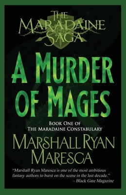 A Murder of Mages by Maresca, Marshall Ryan