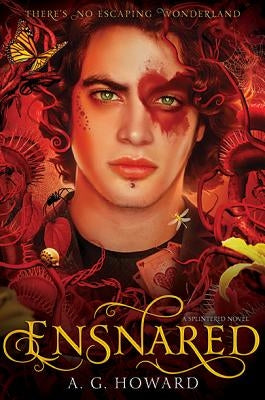 Ensnared (Splintered Series #3) by Howard, A. G.