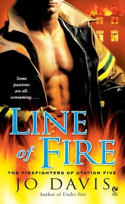 Line of Fire by Davis, Jo