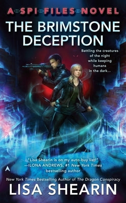 The Brimstone Deception by Shearin, Lisa