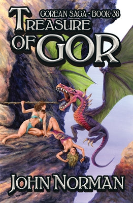 Treasure of Gor: Volume 38 by Norman, John