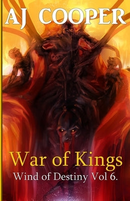 War of Kings by Cooper, Aj