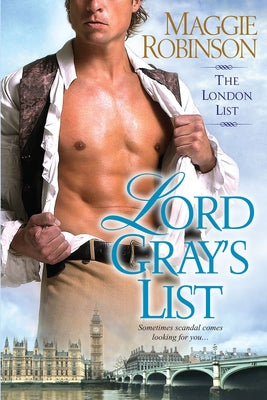 Lord Gray's List by Robinson, Maggie Greenwood