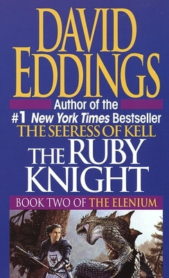 The Ruby Knight by Eddings, David