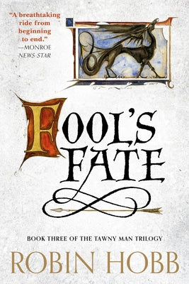 Fool's Fate: Book Three of the Tawny Man Trilogy by Hobb, Robin