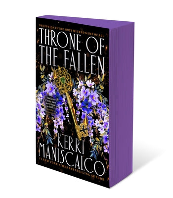 Throne of the Fallen by Maniscalco, Kerri